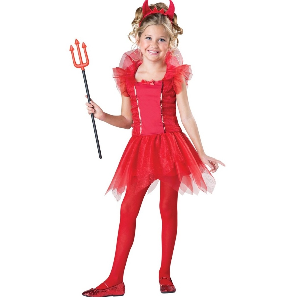 InCharacter Costumes Dazzling Devil Costume, 4+